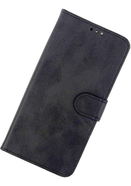 IPhone 14 Için Filp Durumda Pro Max Kart Tutucu Tam Koruma Manyetik Pu (Yurt Dışından)