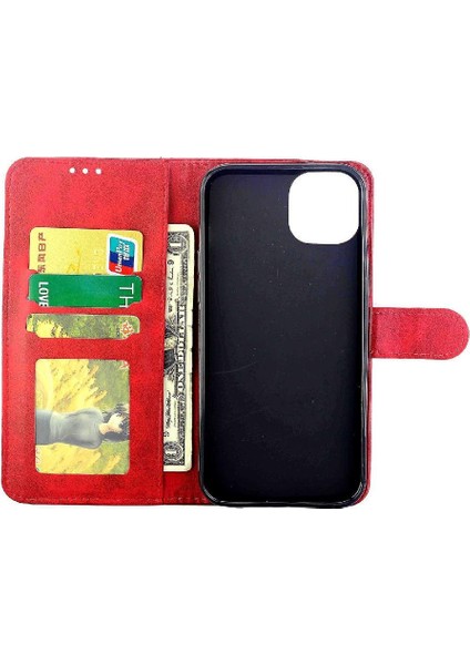 IPhone 14 Için Filp Durumda Artı Manyetik Kapatma Tam Koruma Kartı Tutucu (Yurt Dışından) fiyatları