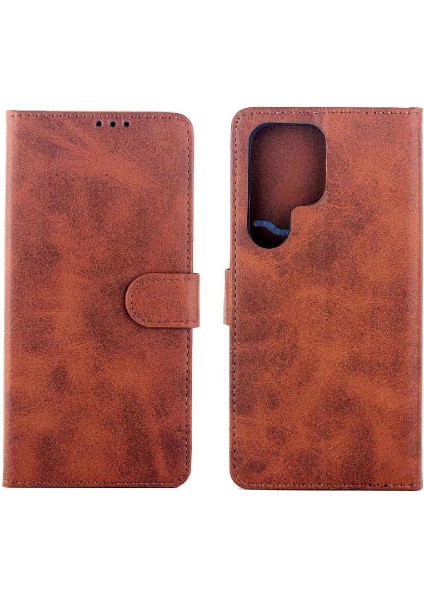Samsung Galaxy S24 Için Ultra Kickstand Durumda Tam Koruma Pu Kart (Yurt Dışından)