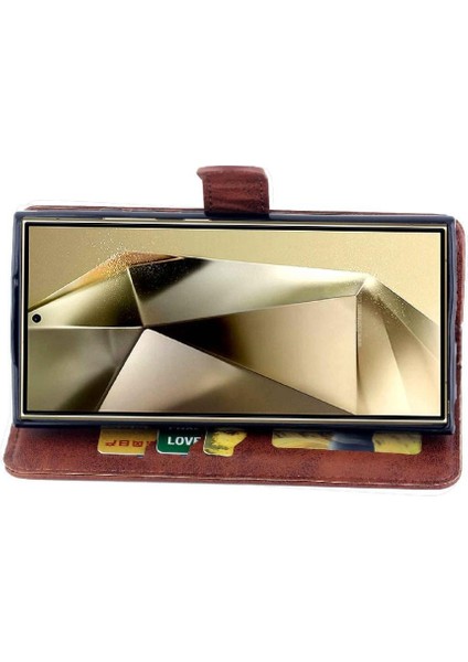 Samsung Galaxy S24 Için Ultra Kickstand Durumda Tam Koruma Pu Kart (Yurt Dışından) fiyatları