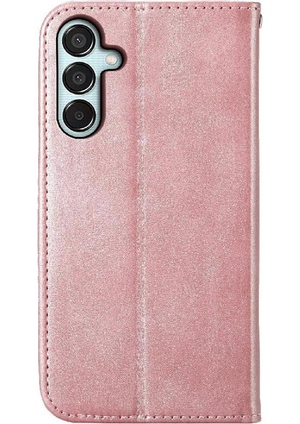 Samsung Galaxy Flip Eşkenar Dörtgen Şekli El Kayışı Cüzdan Günlük Kullanım Için Flip Case (Yurt Dışından)