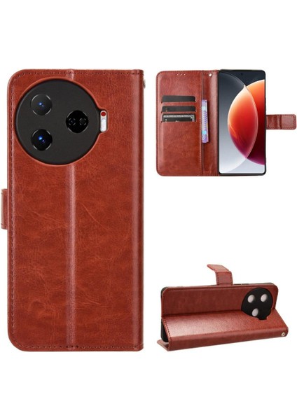 Tecno Camon 30 Pro 5g Kart Tutucu Kapak Çevirin Manyetik Cüzdan (Yurt Dışından) indirimleri