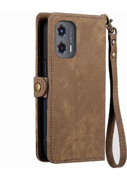 Motorola Moto G Stylus 5g Artı Cüzdan Basit Iş Çevirme Için Flip Case (Yurt Dışından) fırsatları
