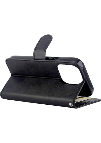 IPhone 14 Için Filp Durumda Pro Tam Koruma Kartı Tutucu Kickstand Pu (Yurt Dışından) indirimleri