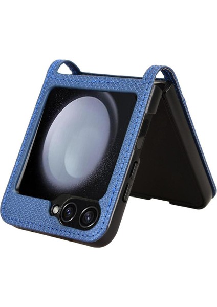 Samsung Galaxy Z Flip 6 Kart Tutucu Manyetik Cüzdan Kapak (Yurt Dışından) modelleri