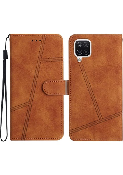 Samsung Galaxy Flip 5g Için Flip Case Cüzdan Pu Deri Flip Folio Tam Kart (Yurt Dışından)