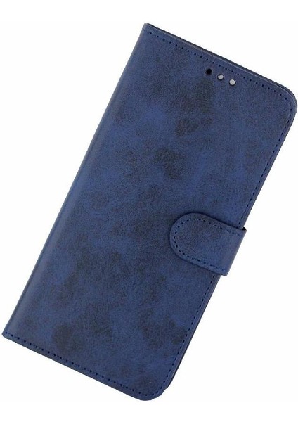 IPhone 15 Için Filp Durumda Pro Max Kickstand Pu Deri Kart Tutucu Manyetik (Yurt Dışından)