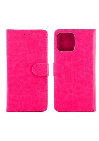 Xiaomi Mi 11 Lite 4g Için Flip Case/5g Kickstand Kart Tutucu Manyetik Pu (Yurt Dışından)
