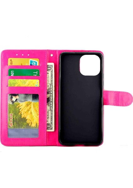Xiaomi Mi 11 Lite 4g Için Flip Case/5g Kickstand Kart Tutucu Manyetik Pu (Yurt Dışından) modelleri