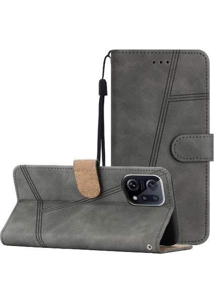 Oppo Bulmak Için Flip Case X5 Bilek Kayışı Flip Folio Tam Koruma Cüzdan (Yurt Dışından) indirimleri