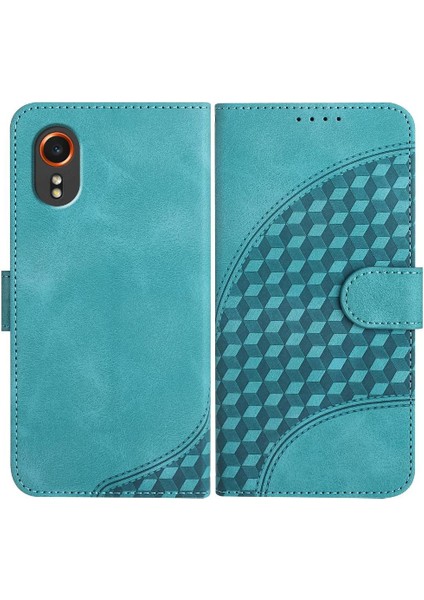 Samsung Galaxy x Kapak Için Flip Case 7 5g Pu Deri Kapak Çevirin Deri (Yurt Dışından)