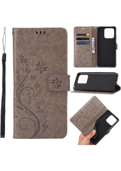 Xiaomi Redmi 10C Pu Deri Manyetik Kapatma Bilek Kayışı Için Filp Durumda (Yurt Dışından)