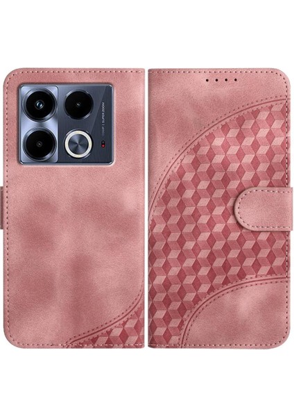Infinix Not 40 4g Manyetik Kart Tutucu Darbeye Deri Için Flip Case (Yurt Dışından)