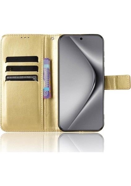 Huawei Pura 70 Için Kılıf Cüzdan Kart Tutucu Kapak Çevirin Manyetik (Yurt Dışından)
