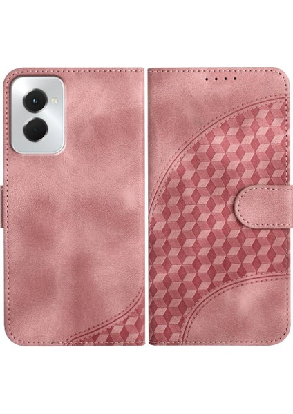 Motorola Moto G Güç 5g Için Flip Case 2024 Geometrik Desen Flip Kart Pu (Yurt Dışından)