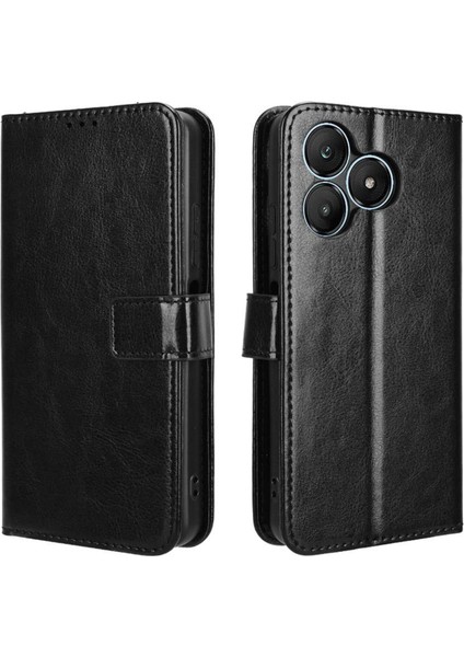 Wiko T20 Kart Tutucu Manyetik Kapak Kapak Cüzdan Için Kılıf (Yurt Dışından)