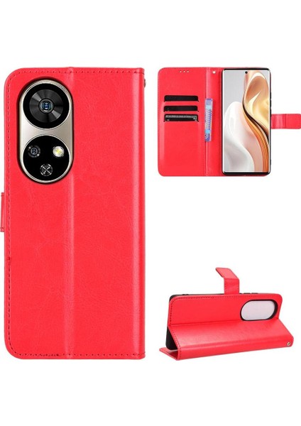 Ulefone Not 17 Için Kılıf Pro Kapak Kapak Manyetik Kart Tutucu Cüzdan (Yurt Dışından)