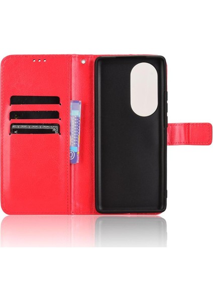 Ulefone Not 17 Için Kılıf Pro Kapak Kapak Manyetik Kart Tutucu Cüzdan (Yurt Dışından) modelleri