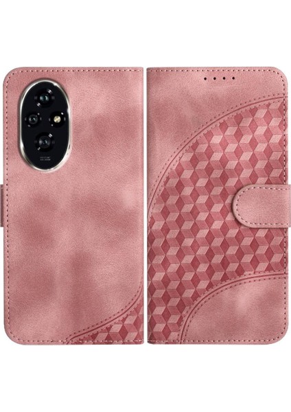 Onur Için Flip Case 200 Pro Manyetik Kart Tutucu Darbeye Deri Kılıf (Yurt Dışından)