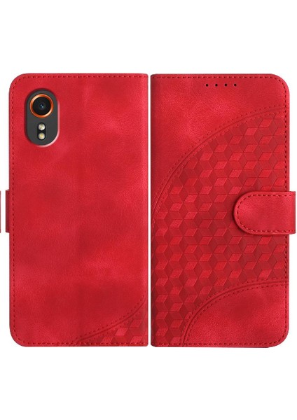 Samsung Galaxy x Kapak Için Flip Case 7 5g Pu Deri Kapak Çevirin Deri (Yurt Dışından)