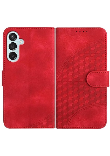 Samsung Galaxy Flip Flip Iş Darbeye Deri Kılıf Pu Için Flip Case (Yurt Dışından)
