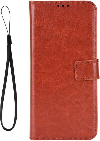 Xiaomi Redmi Için Kılıf 13 4g Manyetik Kart Tutucu Kapak Çevirin Cüzdan (Yurt Dışından)