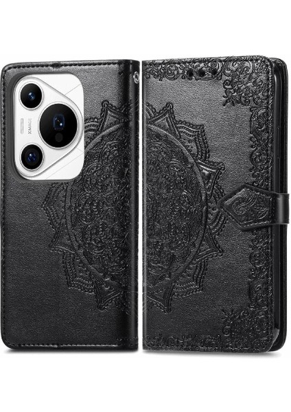 Huawei Pura 70 Pro Artı Darbeye Dayanıklı Kapak Için Flip Case Basit Kılıf (Yurt Dışından)