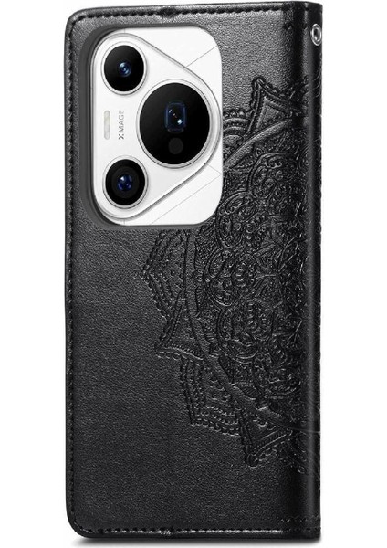 Huawei Pura 70 Pro Artı Darbeye Dayanıklı Kapak Için Flip Case Basit Kılıf (Yurt Dışından)