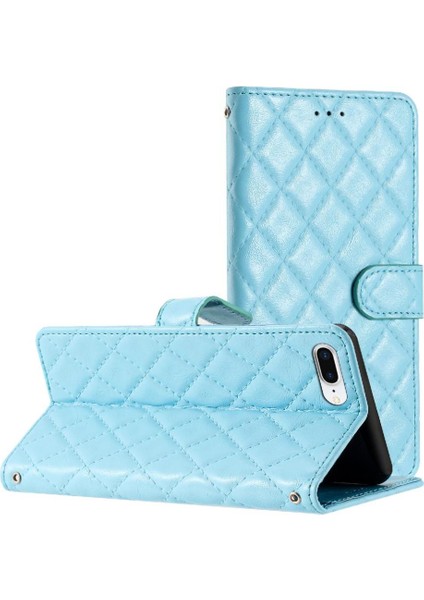 IPhone 6 Için Flip Case Artı/6s Artı Kickstand Pu Deri Cüzdan Manyetik (Yurt Dışından)