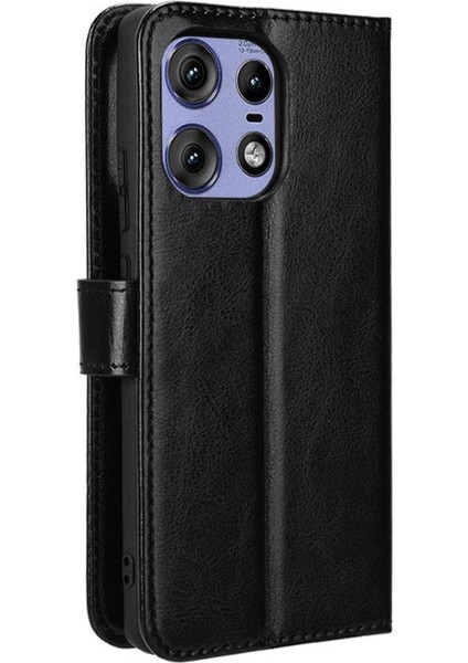 Motorola Kenar 50 Pro 5g Için Kılıf Kapak Çevirin Kart Tutucu Cüzdan Manyetik (Yurt Dışından) indirimleri