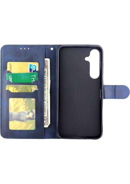 Samsung Galaxy S24 Artı Pu Deri Kickstand Tam Kart Için Filp Durumda (Yurt Dışından) fırsatları