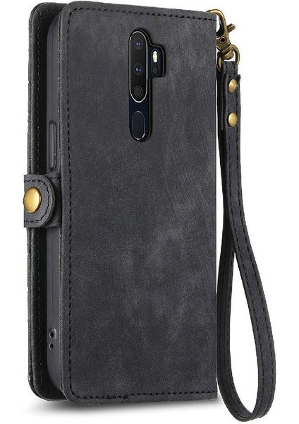 Oppo A9 Için Flip Case 2020/A5 2020 Darbeye Cüzdan Deri Kılıf Flip (Yurt Dışından) fiyatları