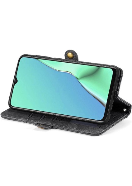 Oppo A9 Için Flip Case 2020/A5 2020 Darbeye Cüzdan Deri Kılıf Flip (Yurt Dışından) indirimleri