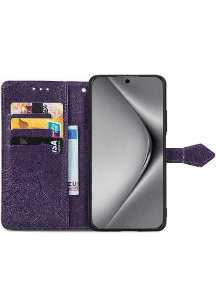 Huawei Pura 70 Pro Artı Darbeye Dayanıklı Kapak Için Flip Case Basit Kılıf (Yurt Dışından)