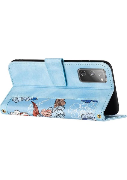 Samsung Galaxy S20 Fe Kickstand Manyetik Kapatma Pu Anti Için Cüzdan Kılıf (Yurt Dışından) indirimleri