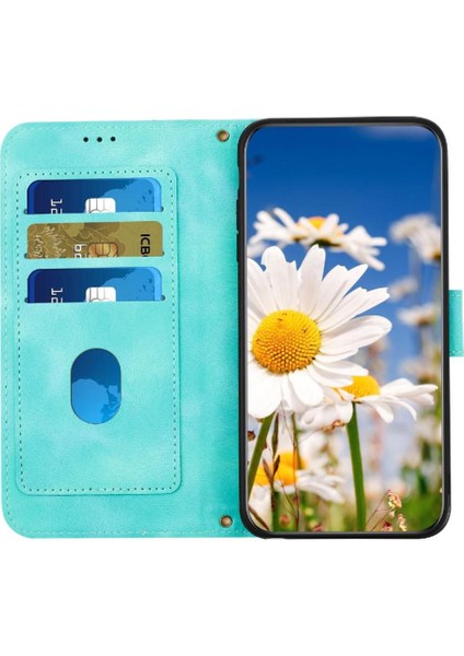 Cüzdan Kılıf Xiaomi Redmi Için Not 13 4g Anti Scratch Kickstand Manyetik (Yurt Dışından)