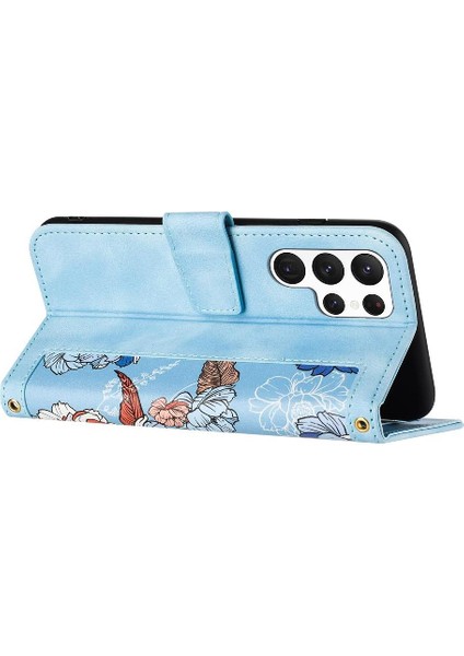 Samsung Galaxy S24 Için Cüzdan Durumda Ultra Kart Tutucu Kickstand Pu Deri (Yurt Dışından) indirimleri