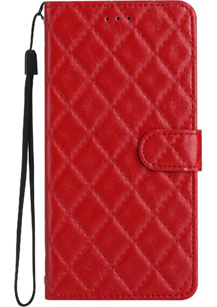 IPhone 15 Için Flip Case Pro Max Kart Yuvaları Tutucu Pu Deri Cüzdan Folio (Yurt Dışından)