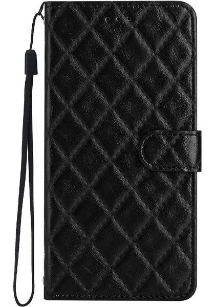 IPhone 13 Için Flip Case Pro Max Tpu Darbeye Pu Deri Cüzdan Kickstand (Yurt Dışından)