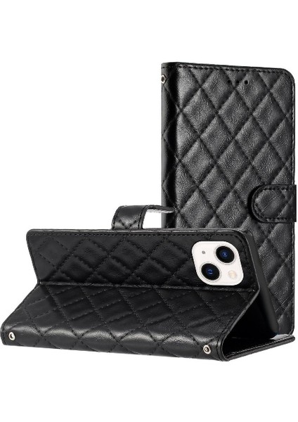 IPhone 13 Için Flip Case Mini Kart Yuvaları Tutucu Tpu Darbeye Kickstand Pu (Yurt Dışından) indirimleri