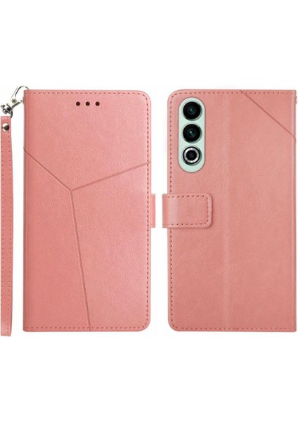 Oneplus Nord Ce4 Deri Cüzdan Kickstand Için Flip Case-Dayanıklı Kapak (Yurt Dışından)