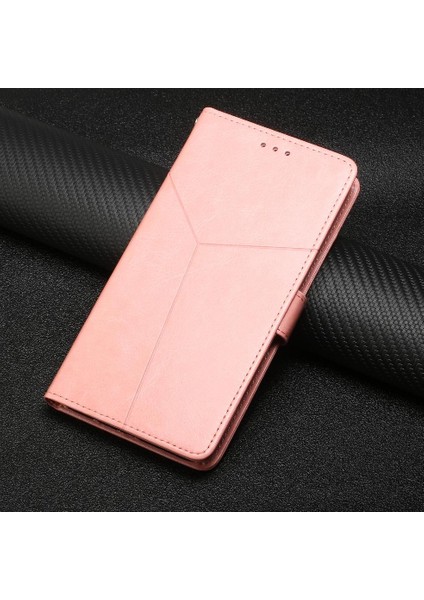 Oneplus Nord Ce4 Deri Cüzdan Kickstand Için Flip Case-Dayanıklı Kapak (Yurt Dışından)
