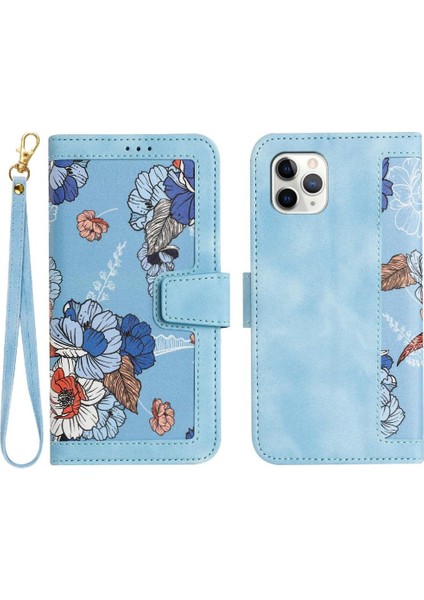 IPhone 12 Pro Için Cüzdan Durumda/iphone 12 Kart Tutucu Pu Deri Anti (Yurt Dışından)