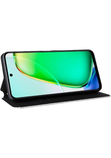 Vivo Y28 4g 3D Desen Kart Yuvaları Tutucu Manyetik Kapatma Için Flip Case (Yurt Dışından) fiyatları