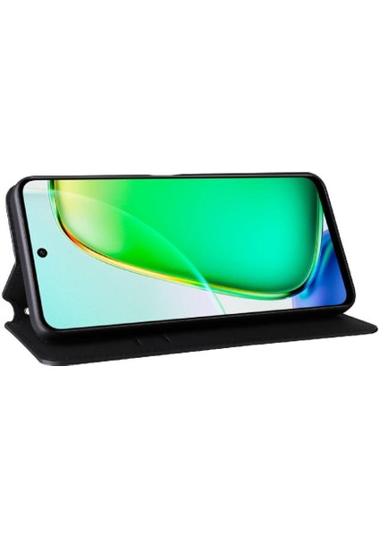 Vivo Y28 4g 3D Desen Kart Yuvaları Tutucu Manyetik Kapatma Için Flip Case (Yurt Dışından) fiyatları