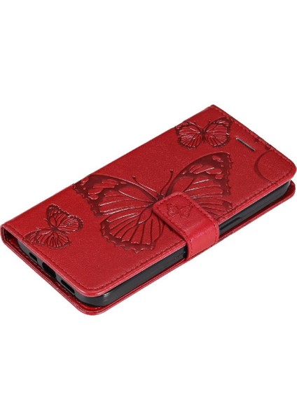 Kart Yuvası Standı ile Realme C21Y Flip Kickstand Pu Deri Için Flip Case (Yurt Dışından) fırsatları
