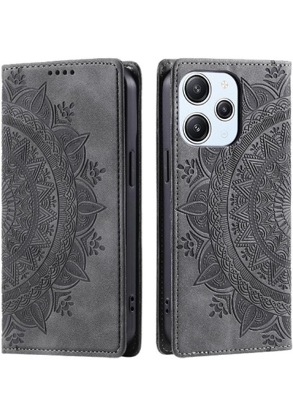 Xiaomi Redmi Için Flip Case 13 4g Darbeye Kapak Kapak Tam Koruma (Yurt Dışından)