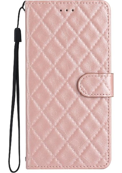 IPhone 13 Için Flip Case Pro Kickstand Kart Yuvaları Tutucu Pu Deri Cüzdan (Yurt Dışından)