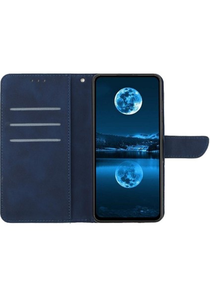Realme C65 4g Için Flip Case Yüksek Kalite Tpu Dikiş Kabartmalı Yumuşak Pu (Yurt Dışından) indirimleri