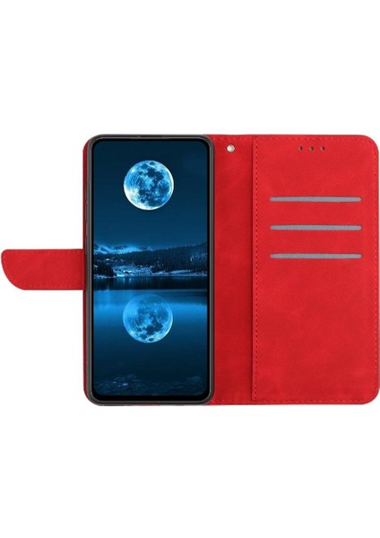 Samsung Galaxy M55 5g Için Flip Case Yüksek Kalite Tpu Yumuşak Pu Deri (Yurt Dışından)